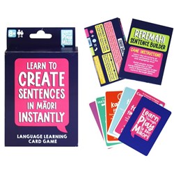 Learn Through Play Te Reo Reremahi Action Sentence Card Game