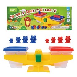 USL Covered Bucket Balance Scale Set