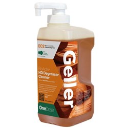 Geller OneDose EC2 BioActiv HD Degreaser Cleaner 1L