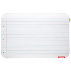 Warwick Magnetic Whiteboard Sheet Writing 300x200mm