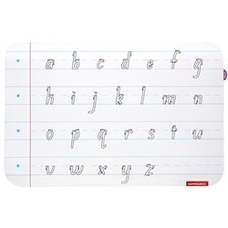 Warwick Magnetic Whiteboard Sheet Letter Formation 300x200mm