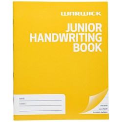 Warwick Junior Handwriting Exercise Book 14mm Ruled 32 Leaves