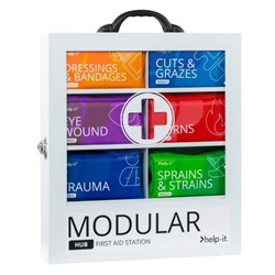Help-It Modular Hub First Aid Station