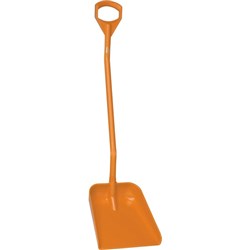 Vikan Ergonomic Shovel Orange