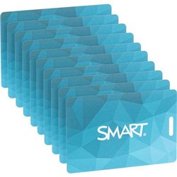 SMART NFC sign-in cards, Pack of 10