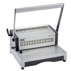 GBC Electric Binding Machine Combbind CB25 Pro Silver/Black
