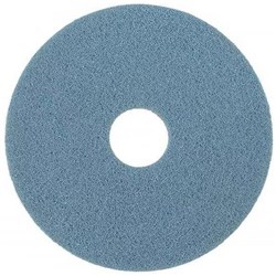 Twister Diamond Floor Pads 14" 430mm Blue, Pack of 2