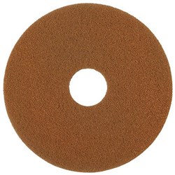 Twister Diamond Floor Pads 14" 430mm Orange, Pack of 2