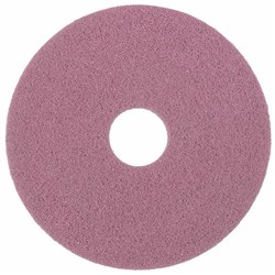 Twister Diamond Floor Pads 14" 430mm Pink, Pack of 2