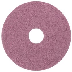 Twister Diamond Floor Pads 18 Inch Pink, Pack of 2