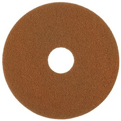 Twister Diamond Floor Pads 18 Inch Orange, Pack of 2