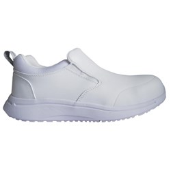 Paraflex Slip On Safety Shoes White UK07