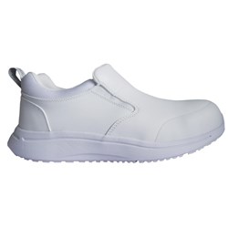 Paraflex Slip On Safety Shoes White UK10