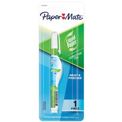 Paper Mate Liquid Paper Correction Pen 7ml