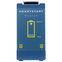 Philips Heartstart HS1 Defibrillator Replacement Battery