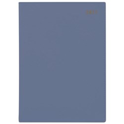 Cumberland A5 Soho Diary Day Per Page 2027 Storm Blue