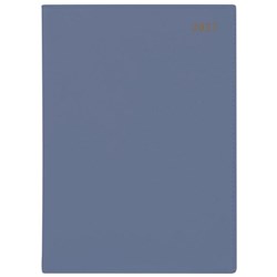 Cumberland A5 Soho Diary Week to View 2027 Storm Blue