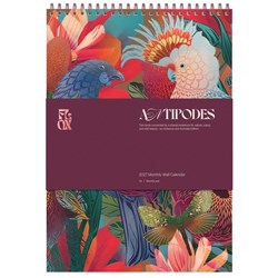 FLOX Wall Calendar 2027 Antipodes