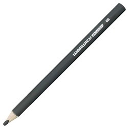 Warwick Artworx Jumbo Tri Barrel 6B Pencil