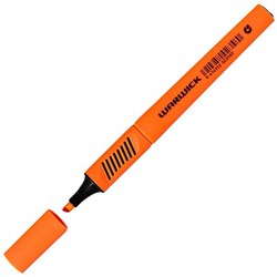 Warwick Tri Barrel Slimline Highlighter Orange