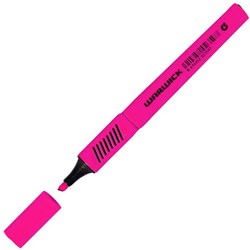 Warwick Tri Barrel Slimline Highlighter Pink