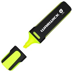 Warwick Liquid Ink Stubby Highlighter Yellow