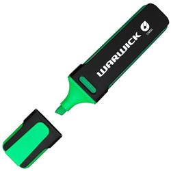 Warwick Liquid Ink Stubby Highlighter Green