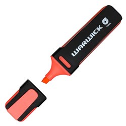 Warwick Liquid Ink Stubby Highlighter Orange
