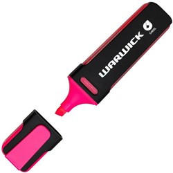 Warwick Liquid Ink Stubby Highlighter Pink
