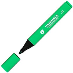 Warwick Tri Barrel Permanent Marker Bullet Tip Green