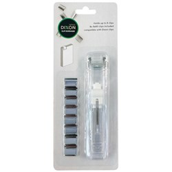Dixon Clip Dispenser & Clips