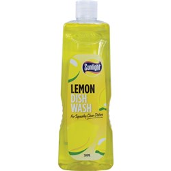 Sunlight Dishwash Liquid Original Lemon 500ml