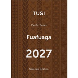 Tusi B51 Bilingual Fuafuaga Diary Day Per Page 2027