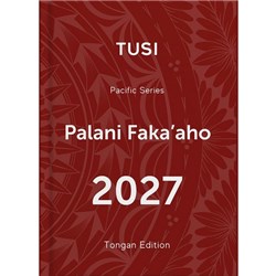 Tusi B51 Bilingual Palani Faka‘aho Diary Day Per Page 2027