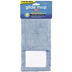 Raven Glide Mop Microfibre Wet Pad Refill