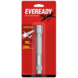 Eveready Metal Torch 2AA 90L