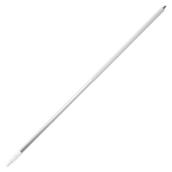 Vikan Waterfed Broom Handle Aluminium 1.56m White