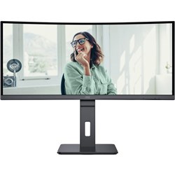 AOC CU34P3CV 34 Inch Curved 21:9 WQHD Monitor