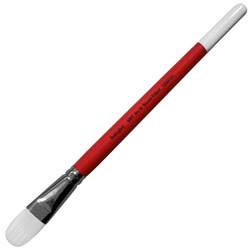 Bockingford 6907 Premium Round Filbert Paint Brush White Taklon No. 10 18mm