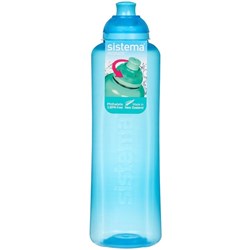 Sistema Swift Squeeze Drink Bottle 480ml Assorted Colours