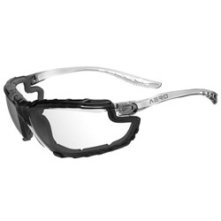 Esko Safety Glasses Aero Spec Clear with Gasket, Box of 12
