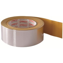 Danco Aluminium Foil Tape 48mmx45m, Carton of 20