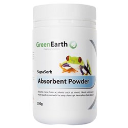 GreenEarth Supa-Sorb Absorbent Body Fluid & Vomit Powder 350g