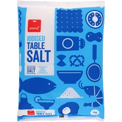 Pams Iodised Table Salt 1kg
