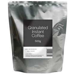 Granulated Instant Coffee 500g, Carton of 10 Packs