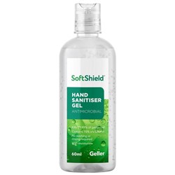 Geller SoftShield Instant Hand Sanitiser 60ml