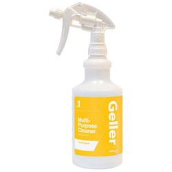 Geller Spray Bottle No 1 Multipurpose Cleaner 750ml
