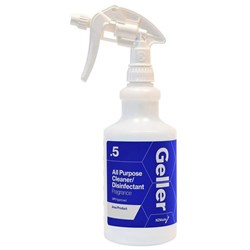 Geller Spray Bottle No 5 All Purpose Cleaner/Disinfectant 750ml