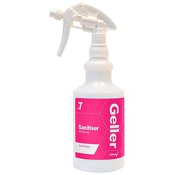 Geller Spray Bottle No 7 Sanitiser 750ml