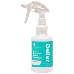 Geller Spray Bottle No 9 Air Freshener/Odour Neutraliser 750ml